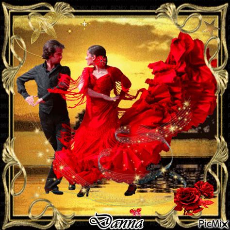 flamenco gif|Flamenco GIF .